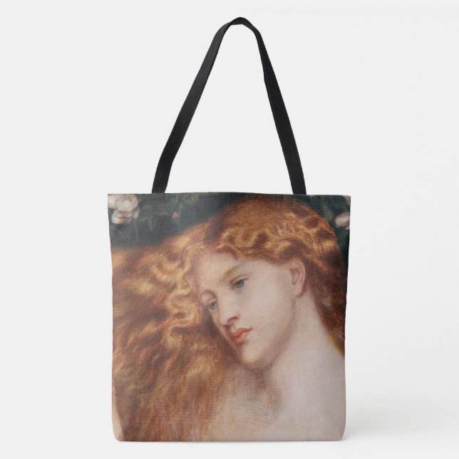 Dam Lilith 1867 Tote Bag Tygkasse (Framsida)