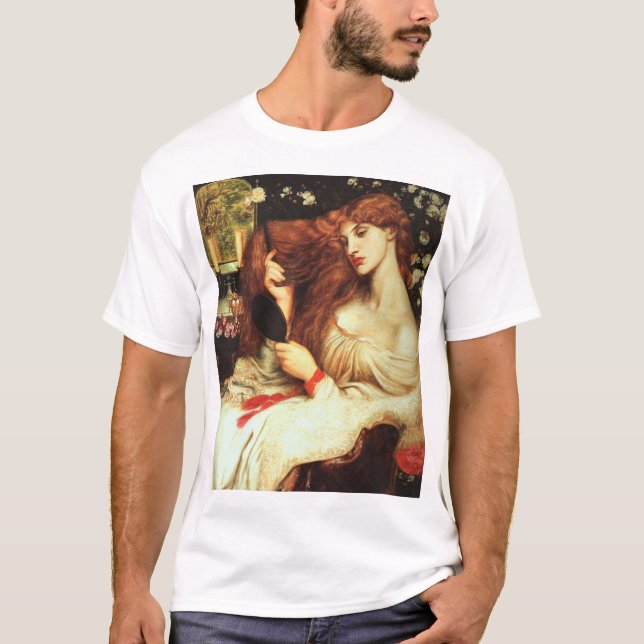 Dam Lilith Tee Shirt (Framsida)