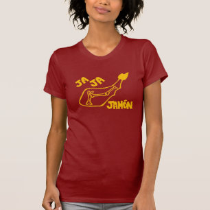 Dam liten och nätt Tshirt T Shirt