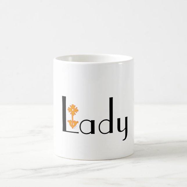 Dam Logotyp Kaffemugg (Center)