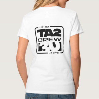 Dam (Logotyp tillbaka) T Shirt