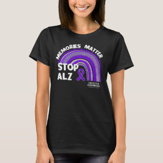 Dam Longest Day Alzheimer's Association 2024 T Shirt