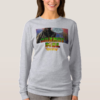 Dam LongSleeve "Hazmat Mel - SporeFog" skjorta Tee Shirt