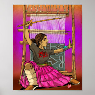 Dam Loom Sayer Poster