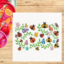 Dam Lovebug och Butterflies Party