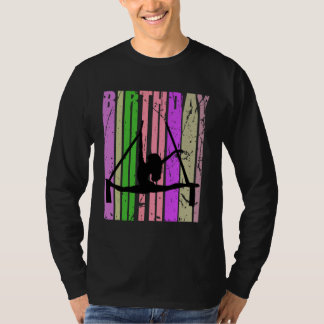 Dam Luftdansare Tjej Söt Drottning Rosa Tonåring P T Shirt