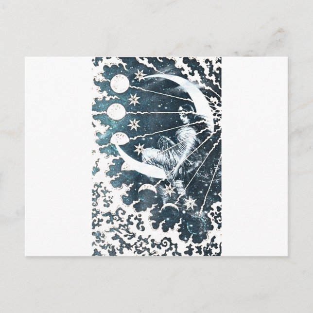 DAM LUNA VYKORT (Framsida)