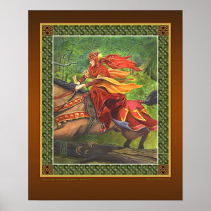 Dam Lunete print Poster