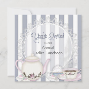 DAM LUNHEON INVITATION - TEA TID INBJUDNINGAR