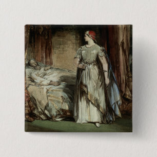 Dam Macbeth, 1850 Knapp
