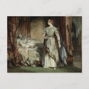 Dam Macbeth, 1850 Vykort