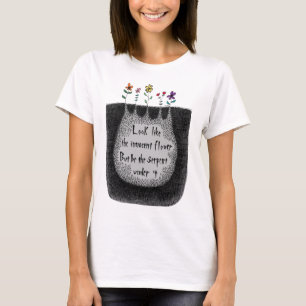 Dam Macbeth-citattecken Shakespeare Literary Graph T Shirt