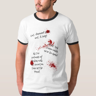 Dam Macbeth Shirt T Shirt