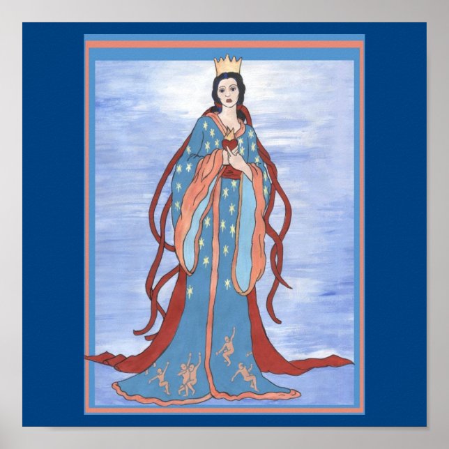 Dam Madonna Poster (Framsidan)