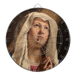 Dam Madonna Praying (Virgin Mary) (kristen konst) Darttavla