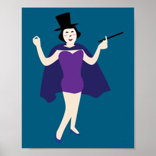 Dam Magiker Poster