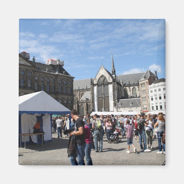 Dam Magnet (Framsidan)