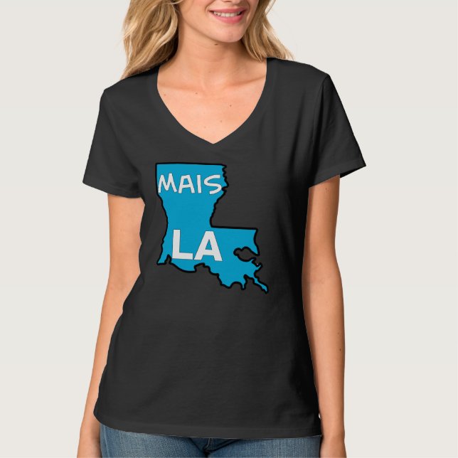 Dam Mais LA T Shirt (Framsida)