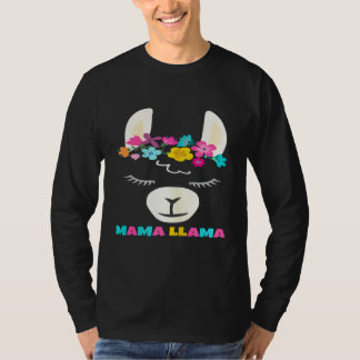 Dam Mama Lama  Alpacaälskare Mors Dag  Idé T Shirt