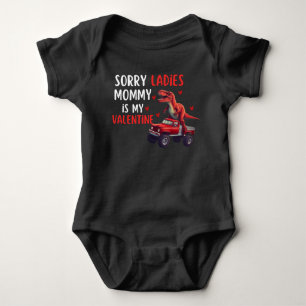 dam Mamma är min Alla hjärtans dag T Shirt