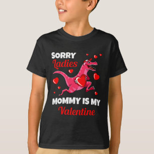 Dam Mamma är min Valentine Valentines day T Shirt