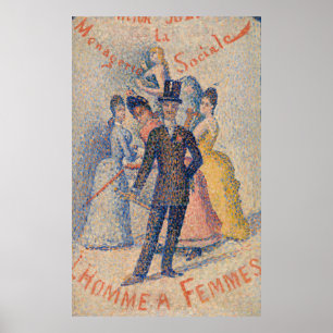 Dam' Man (L'Homme à femmes) Poster