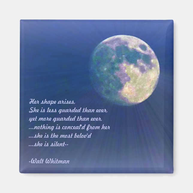 Dam Måne Magnet (Framsidan)