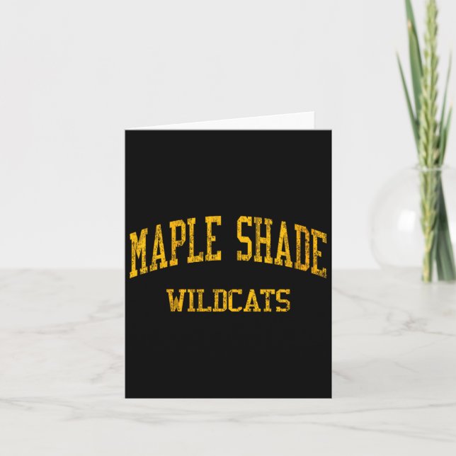 Dam Maple Shade High School Hs Maple Shade Nj V Kort (Framsida)