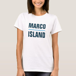 Dam Marco Island Florida T-Shirt