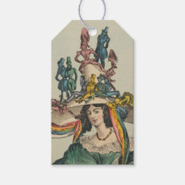 Dam - Märkrn Gift Presentetikett