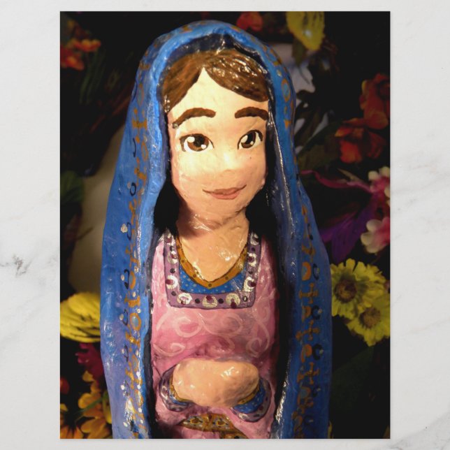 Dam Mary I Reklamblad (Framsidan)