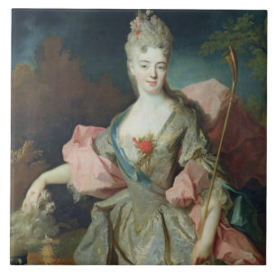 Dam Mary Josephine Drummond, Countess av Castelbl Kakelplatta