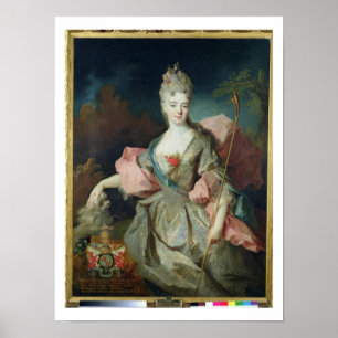 Dam Mary Josephine Drummond, Countess av Castelbl Poster