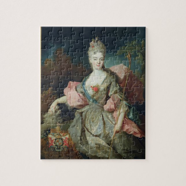Dam Mary Josephine Drummond, Countess av Castelbl Pussel (Vertikal)