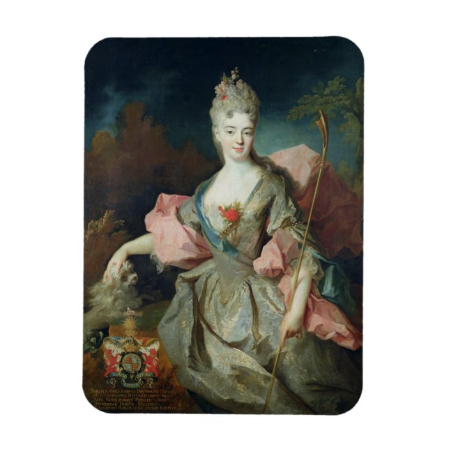 Dam Mary Josephine Drummond, Countess of Castelbl Magnet (Vertikal)