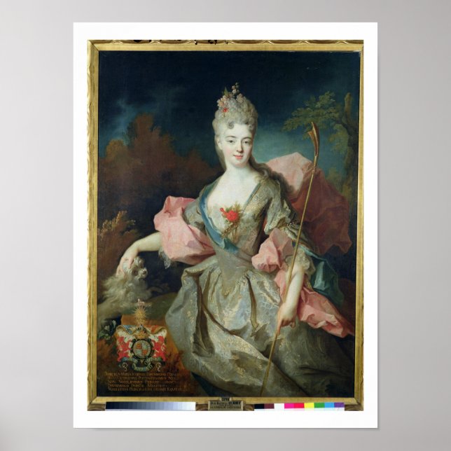 Dam Mary Josephine Drummond, Countess of Castelbl Poster (Framsidan)