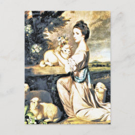 Dam Mary Leslie Vykort