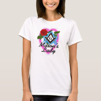 Dam Masonic Top Tee Shirt