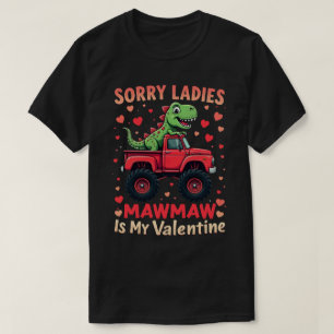 Dam Mawmaw är min Valentine T Shirt