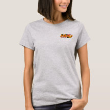 Dam MDRiders-front Logotyp-back T-Shirt