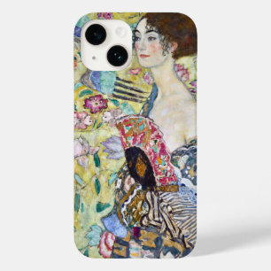 Dam med A Fläkt, Gustav Klimt