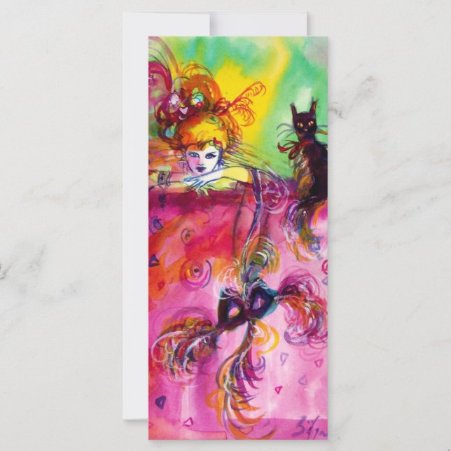 DAM MED BLACK CAT (Framsida)