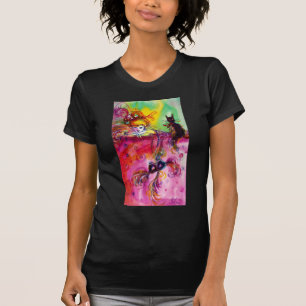 DAM MED BLACK CAT/Venetian Masqueraad Tee