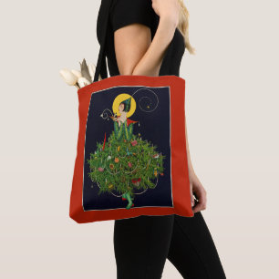 DAM MED CHRISTMAS GIFTS ART DECO BEAUTY MODE TYGKASSE