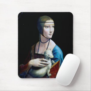Dam med en Ermine, Leonardo da Vinci Musmatta