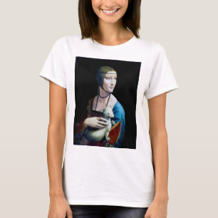 Dam med en Ermine, Leonardo da Vinci T Shirt