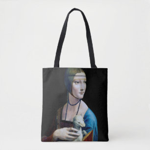 Dam med en Ermine, Leonardo da Vinci Tygkasse
