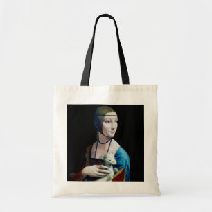 Dam med en Ermine, Leonardo da Vinci Tygkasse