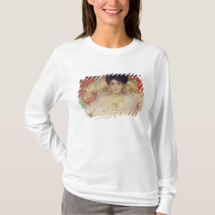 Dam med en katt, 1904 t shirt