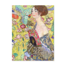 Dam med Fläkt-färg